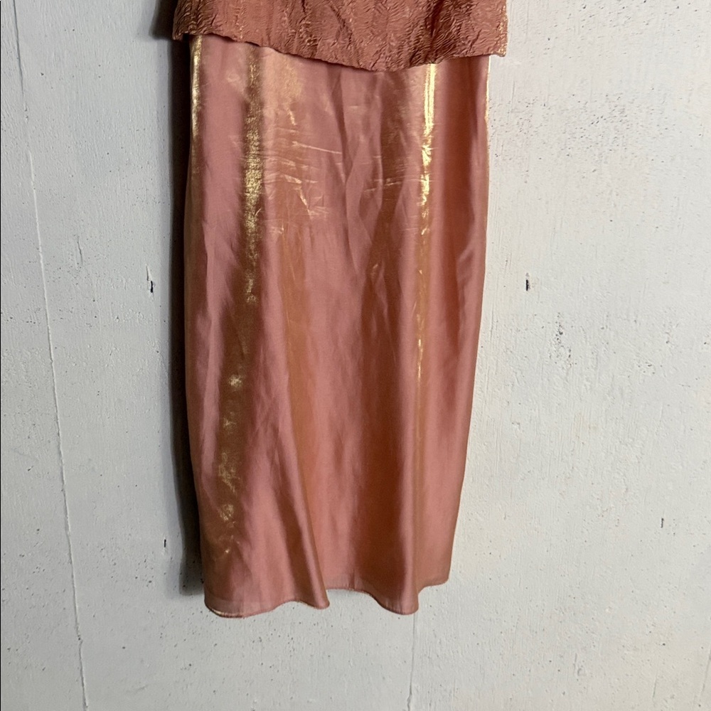 Vintage Blush Pink Dress Set, fits 12 - Picture 9 of 15